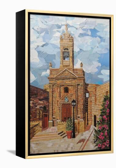 Santa Lucija, Gozo-Kirstie Adamson-Framed Premier Image Canvas