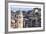 Santa Margherita Church and Colourful Buildings at Dusk-Mark Sunderland-Framed Photographic Print