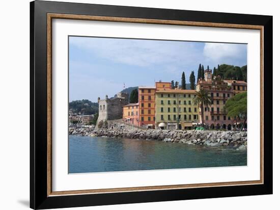 Santa Margherita Ligure-Marilyn Dunlap-Framed Art Print