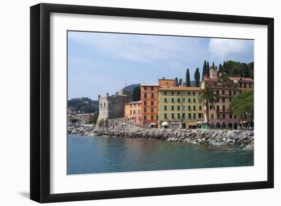 Santa Margherita Ligure-Marilyn Dunlap-Framed Art Print