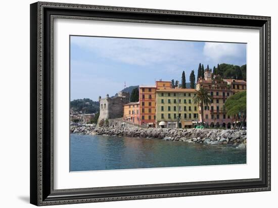 Santa Margherita Ligure-Marilyn Dunlap-Framed Art Print