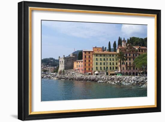 Santa Margherita Ligure-Marilyn Dunlap-Framed Art Print