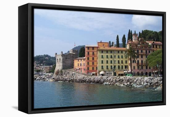 Santa Margherita Ligure-Marilyn Dunlap-Framed Stretched Canvas