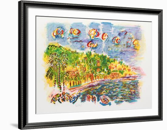 Santa Margherita-Wayne Ensrud-Framed Limited Edition