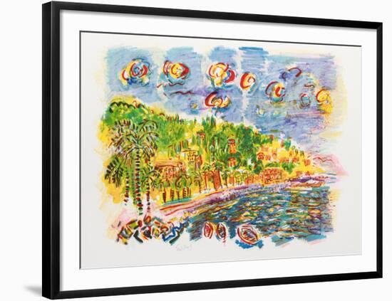 Santa Margherita-Wayne Ensrud-Framed Limited Edition