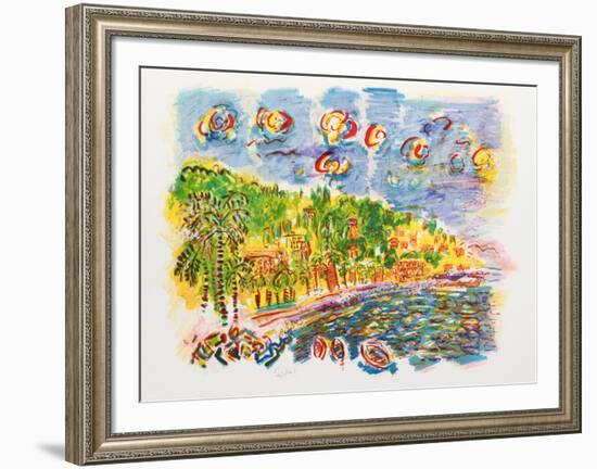 Santa Margherita-Wayne Ensrud-Framed Limited Edition