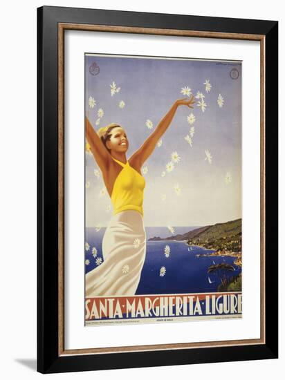 Santa Margherita-null-Framed Art Print