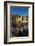 Santa Margheritte de Antiochia church and harbor, Vernazza, Cinque Terre, Italy.-Michael DeFreitas-Framed Photographic Print