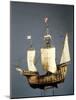 Santa Maria, Christopher Columbus' Caravel, model-null-Mounted Photographic Print