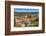 Santa Maria Church in Medieval Town, Obidos, Portugal.-William Perry-Framed Photographic Print