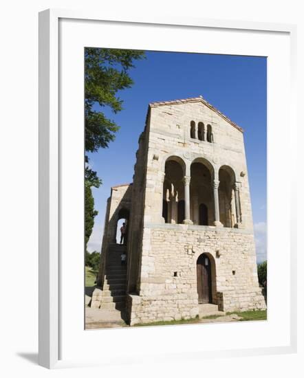 Santa Maria De Naranco, 9th Century Pre-Romanesque Style, Oviedo, Asturias-Christian Kober-Framed Photographic Print