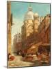 Santa Maria Dei Miracoli, Venice, 1855 (Oil on Board)-James Holland-Mounted Giclee Print