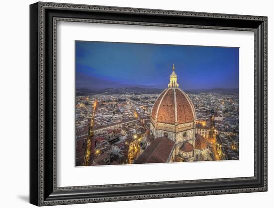 Santa Maria Del Fiore Cathedral-null-Framed Art Print