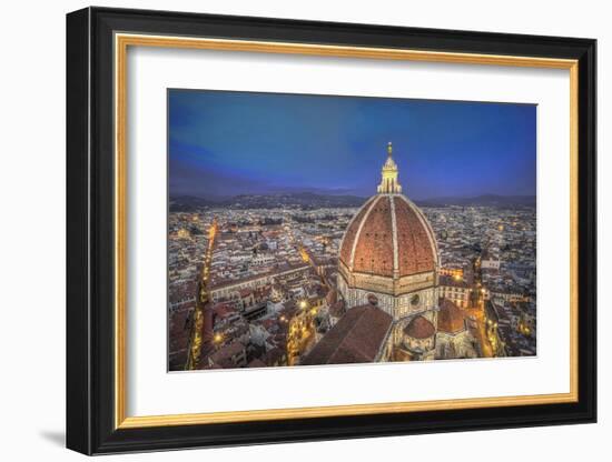 Santa Maria Del Fiore Cathedral-null-Framed Art Print