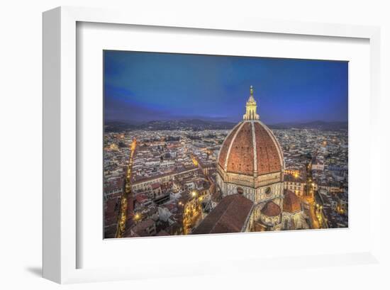 Santa Maria Del Fiore Cathedral-null-Framed Art Print