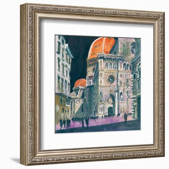 Santa Maria del Fiore, Florence-Susan Brown-Framed Art Print