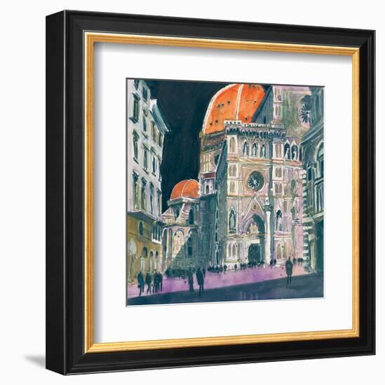 Santa Maria del Fiore, Florence-Susan Brown-Framed Art Print