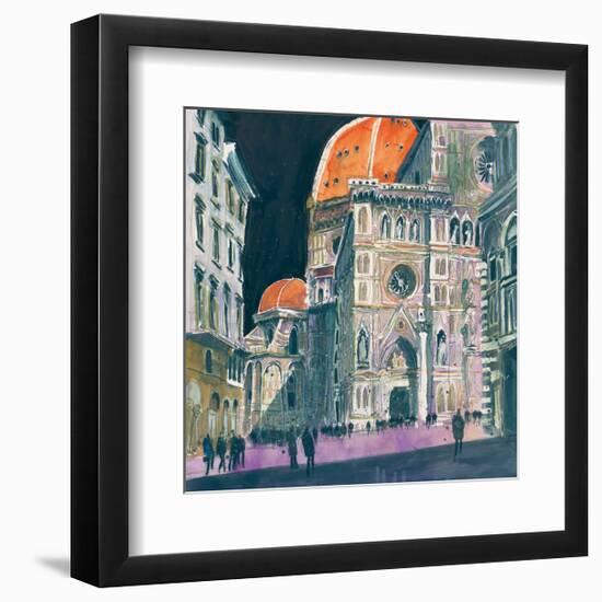 Santa Maria del Fiore, Florence-Susan Brown-Framed Art Print