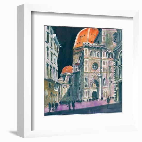 Santa Maria del Fiore, Florence-Susan Brown-Framed Art Print