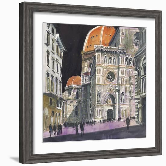 Santa Maria del Fiore, Florence-Susan Brown-Framed Giclee Print