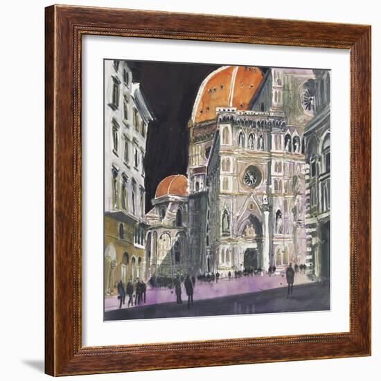 Santa Maria del Fiore, Florence-Susan Brown-Framed Giclee Print