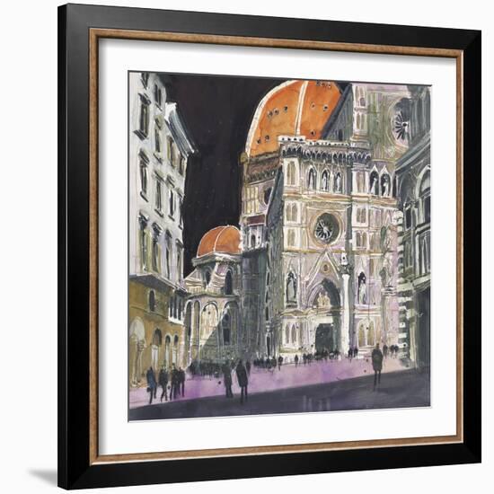 Santa Maria del Fiore, Florence-Susan Brown-Framed Giclee Print