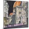 Santa Maria del Fiore, Florence-Susan Brown-Mounted Giclee Print