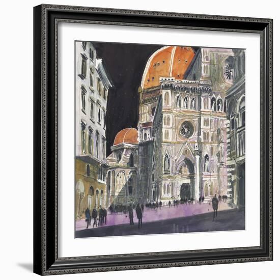 Santa Maria del Fiore, Florence-Susan Brown-Framed Giclee Print