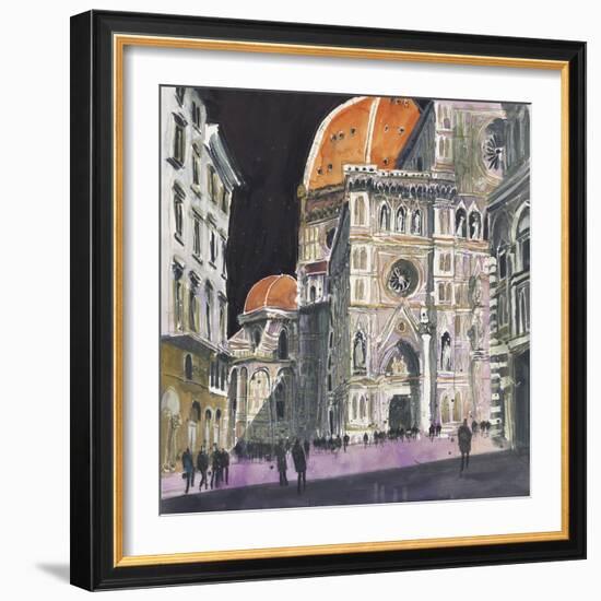 Santa Maria del Fiore, Florence-Susan Brown-Framed Giclee Print