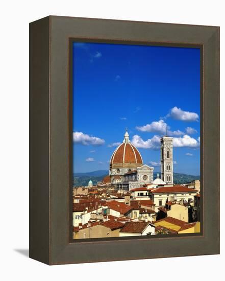Santa Maria del Fiore in Florence-Jim Zuckerman-Framed Premier Image Canvas