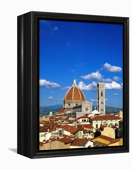 Santa Maria del Fiore in Florence-Jim Zuckerman-Framed Premier Image Canvas