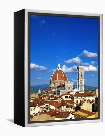 Santa Maria del Fiore in Florence-Jim Zuckerman-Framed Premier Image Canvas
