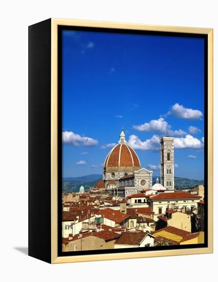 Santa Maria del Fiore in Florence-Jim Zuckerman-Framed Premier Image Canvas