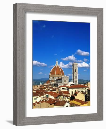 Santa Maria del Fiore in Florence-Jim Zuckerman-Framed Photographic Print