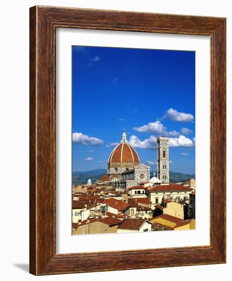 Santa Maria del Fiore in Florence-Jim Zuckerman-Framed Photographic Print