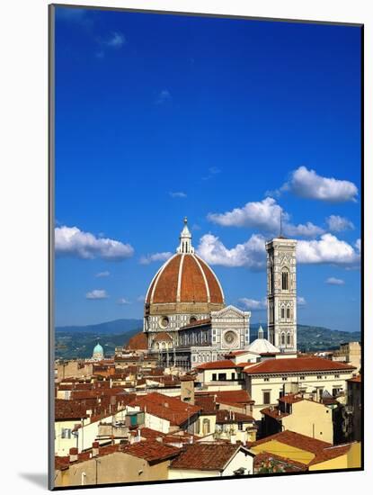 Santa Maria del Fiore in Florence-Jim Zuckerman-Mounted Photographic Print