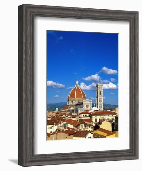 Santa Maria del Fiore in Florence-Jim Zuckerman-Framed Photographic Print