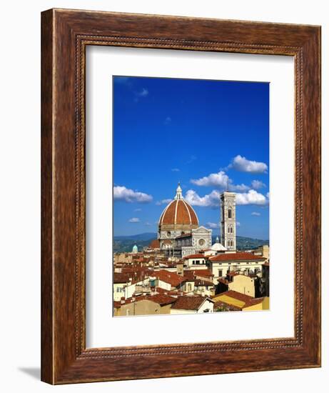 Santa Maria del Fiore in Florence-Jim Zuckerman-Framed Photographic Print