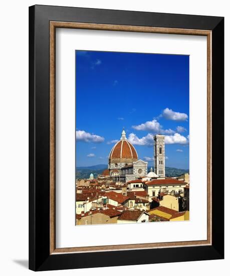 Santa Maria del Fiore in Florence-Jim Zuckerman-Framed Photographic Print