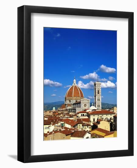 Santa Maria del Fiore in Florence-Jim Zuckerman-Framed Photographic Print