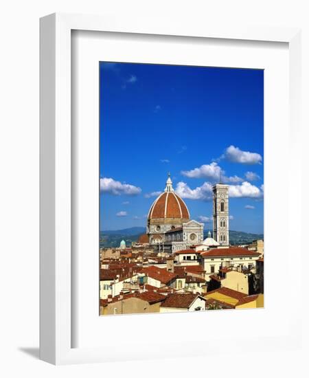 Santa Maria del Fiore in Florence-Jim Zuckerman-Framed Photographic Print