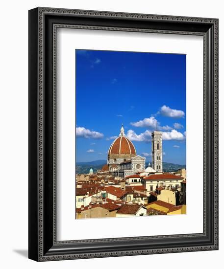 Santa Maria del Fiore in Florence-Jim Zuckerman-Framed Photographic Print