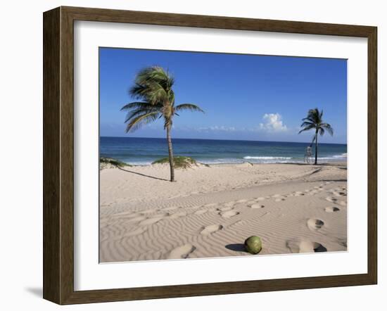 Santa Maria Del Mar, Cuba, West Indies, Central America-Mark Mawson-Framed Photographic Print