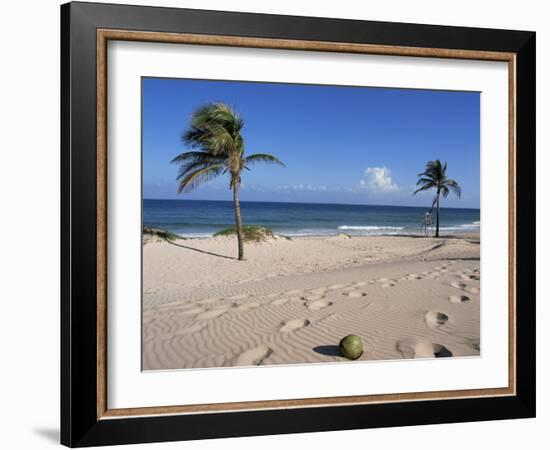 Santa Maria Del Mar, Cuba, West Indies, Central America-Mark Mawson-Framed Photographic Print