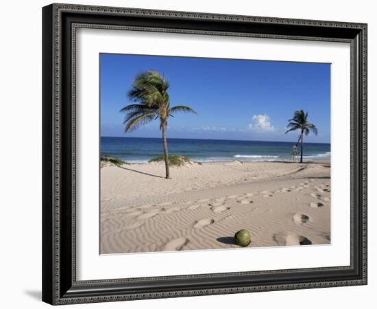 Santa Maria Del Mar, Cuba, West Indies, Central America-Mark Mawson-Framed Photographic Print