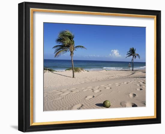 Santa Maria Del Mar, Cuba, West Indies, Central America-Mark Mawson-Framed Photographic Print