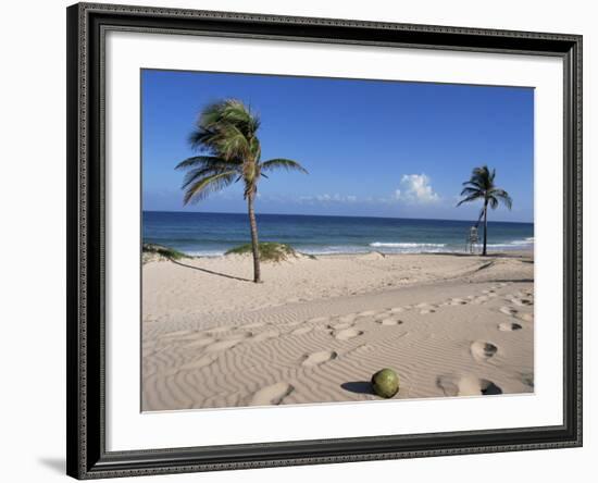 Santa Maria Del Mar, Cuba, West Indies, Central America-Mark Mawson-Framed Photographic Print