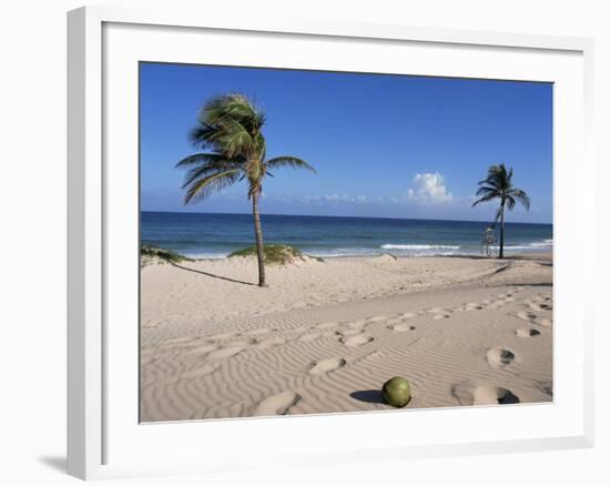 Santa Maria Del Mar, Cuba, West Indies, Central America-Mark Mawson-Framed Photographic Print