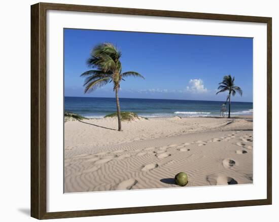 Santa Maria Del Mar, Cuba, West Indies, Central America-Mark Mawson-Framed Photographic Print