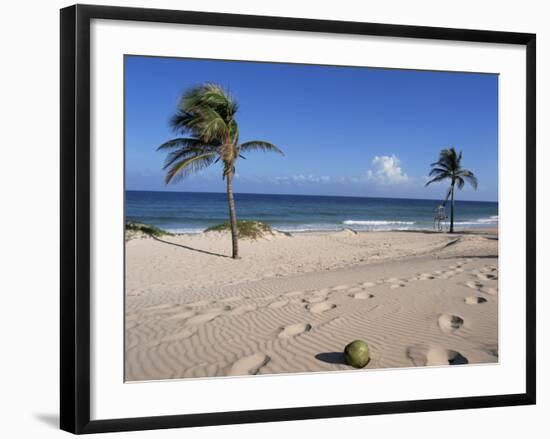 Santa Maria Del Mar, Cuba, West Indies, Central America-Mark Mawson-Framed Photographic Print